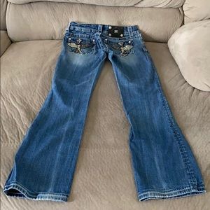 Miss Me Boot Cut Jeans